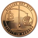 1 oz Copper Round - Bullion Not Bits 1 oz Copper Round - Bullion Not Bits